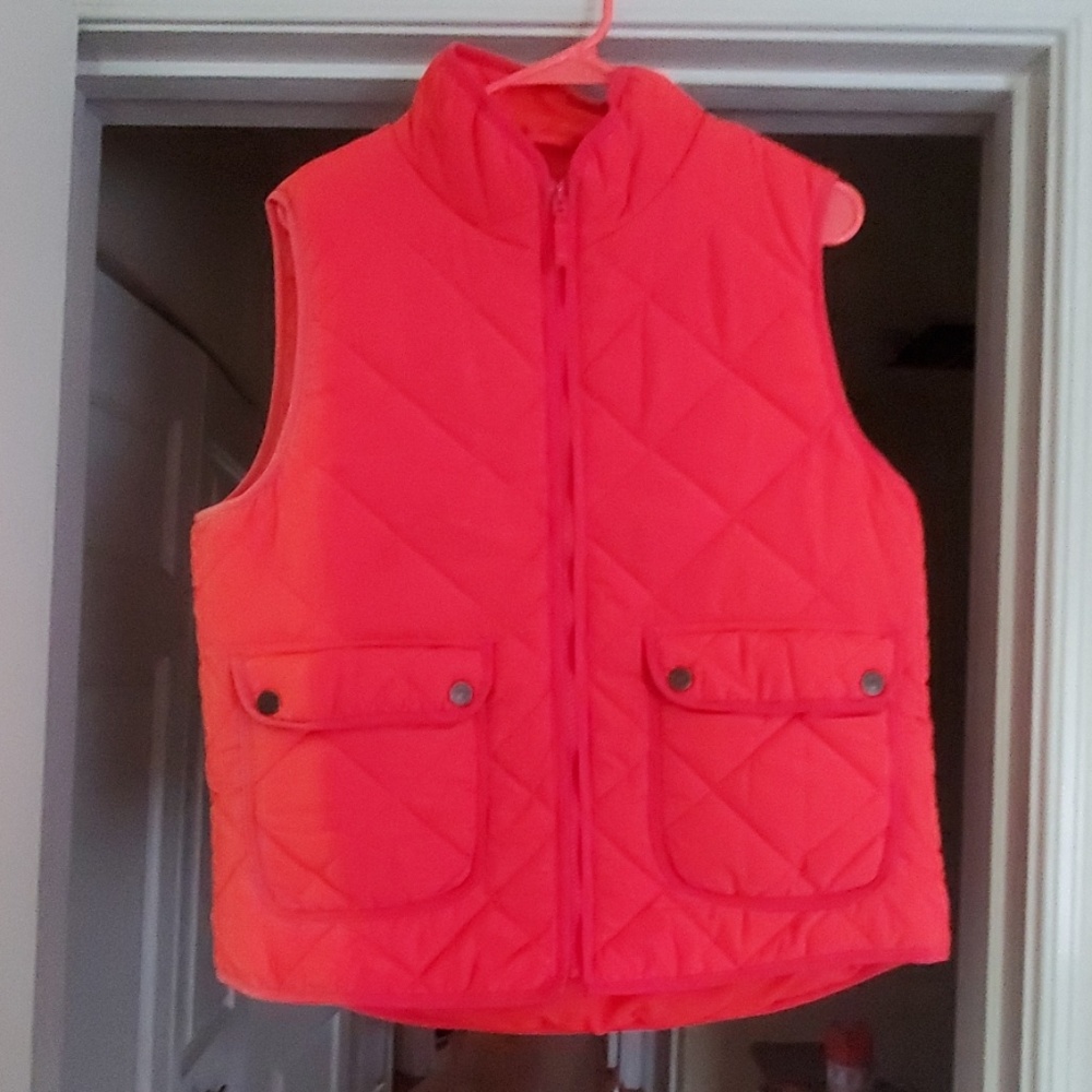 Puffer vest